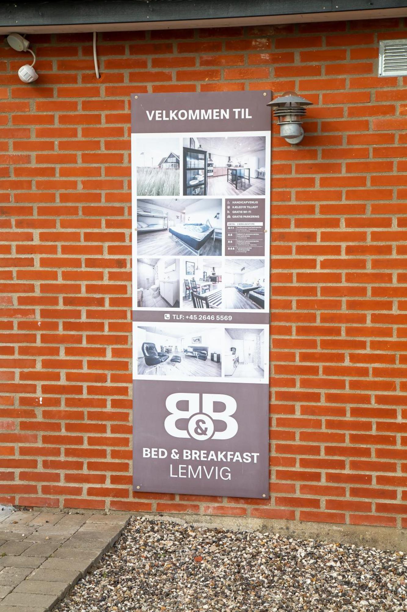 Bed And Breakfast Lemvig Buitenkant foto